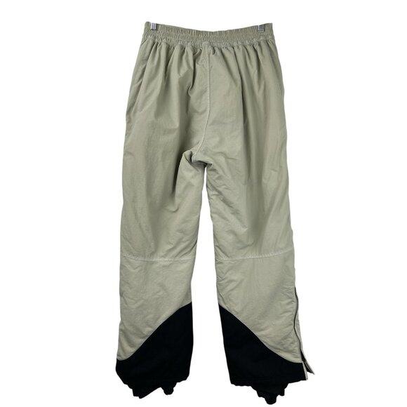 VTG LL Bean Womens Medium  Elastic Waist Insulated Snow Board Ski Winter Pants - Picture 2 of 16